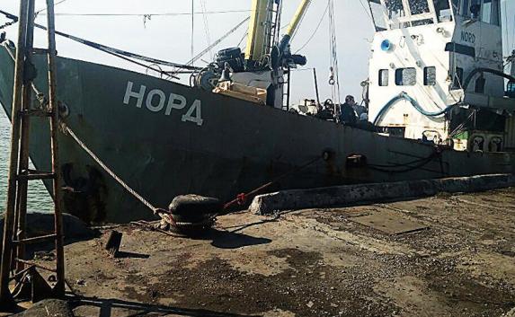 Защита обжалует действия Украины по аресту русского судна Защита обжалует действия Украины по аресту русского судна