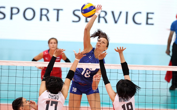 Экс-липчанку вместе со сборной России по волейболу не пустили на открытие Универсиады