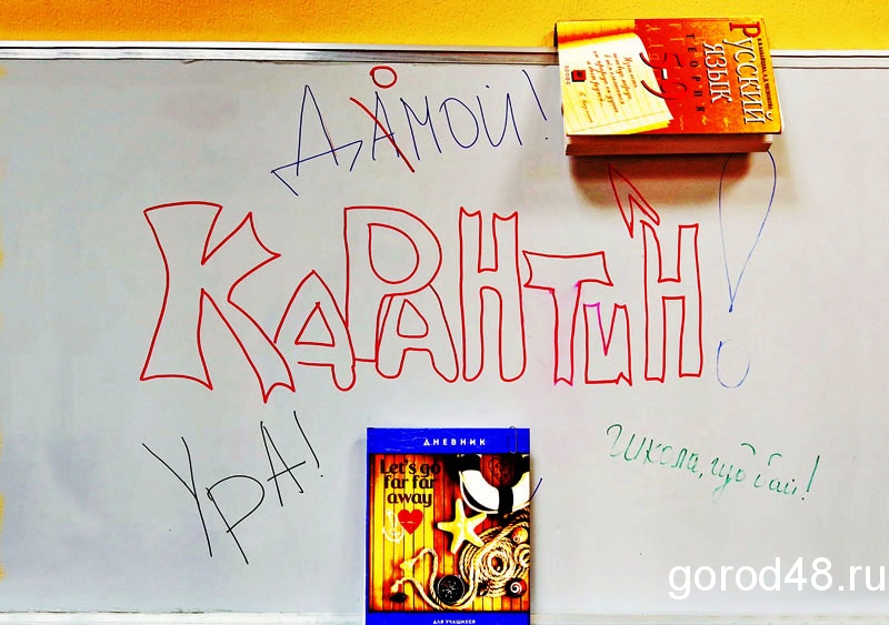 Карантин объявлен в 32-х школах Липецка Карантин объявлен в 32-х школах Липецка