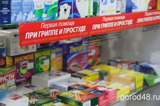 Заболеваемость ОРВИ и гриппом в Липецке на 31% ниже эпидпорога