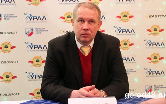 Основного тренера саратовской хоккейной команды «Кристалл» отправили в отставку