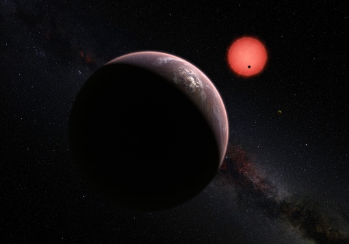 На 7-ми планетах за пределами Солнечной системы может быть жизнь